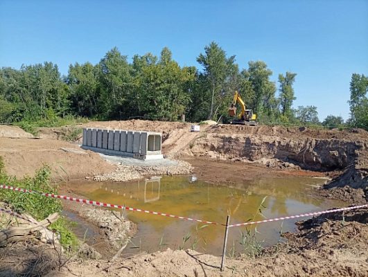 «Вода России»: федеральные эксперты оценили ход строительства в Волго-Ахтубинской пойме водопропускных сооружений